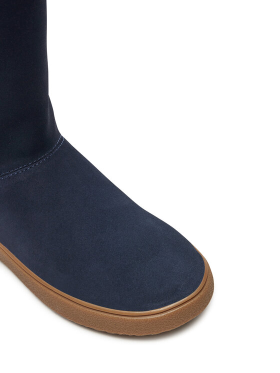 Geox Geox Čižmy J Theleven Girl Wpf J46HYA 00022 C4021 D Tmavomodrá