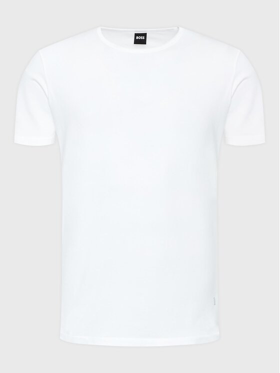 BOSS Boss 2er-Set T-Shirts Modern 50475276 Weiß Slim Fit