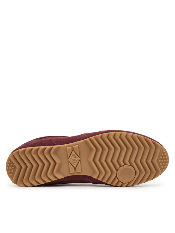 Palladium Palladium Tossud Pallaracer Suede 94995-601-M Bordoopunane