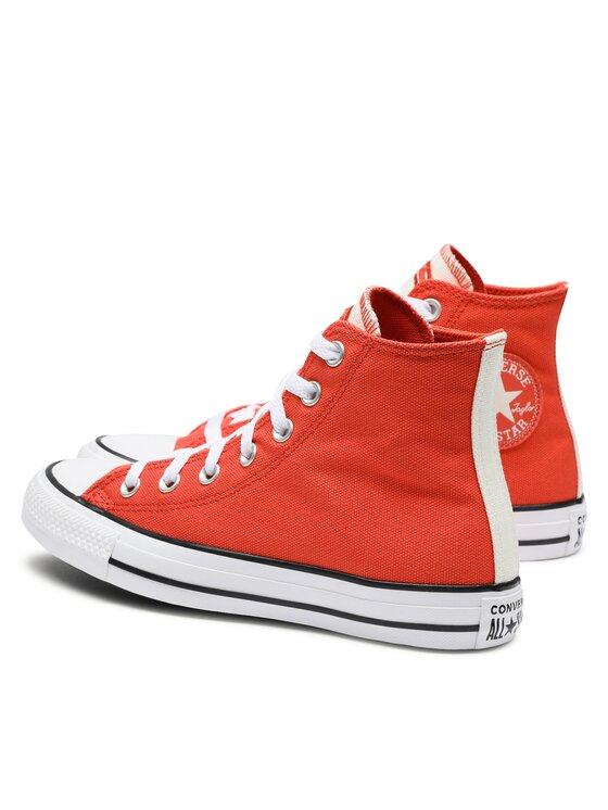 Hyper orange clearance chuck taylors