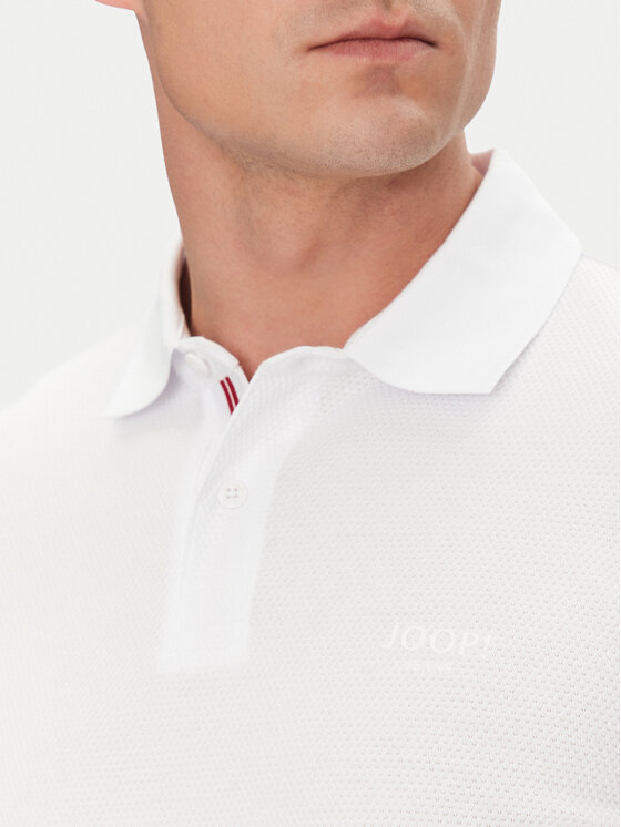 JOOP! Jeans JOOP! Jeans Polo 15 JJJ-17Amare 30046012 Biały Modern Fit