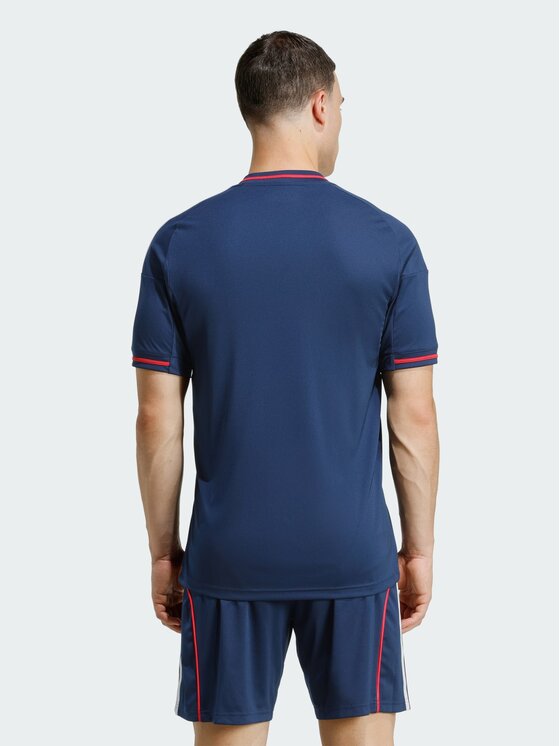 adidas adidas Koszulka techniczna Olympique Lyonnais 25/26 Away Jersey Niebieski jasny Slim Fit