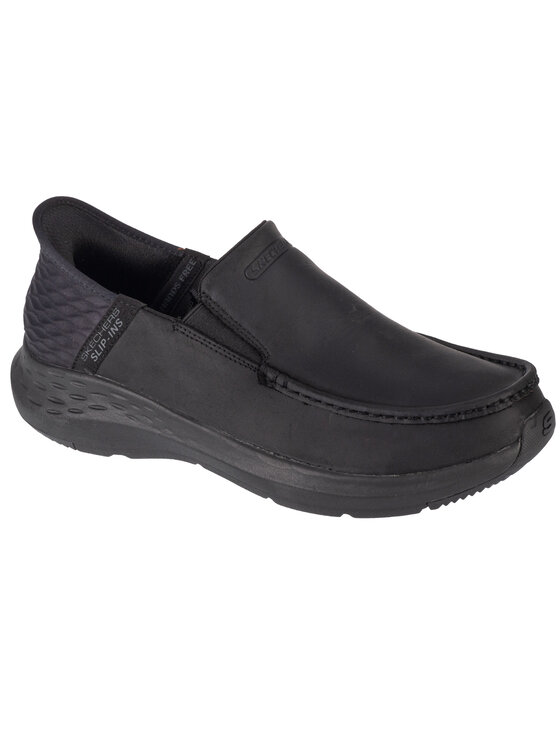 Skechers Skechers Półbuty Skechers Slip-Ins Parson - Oswin Czarny