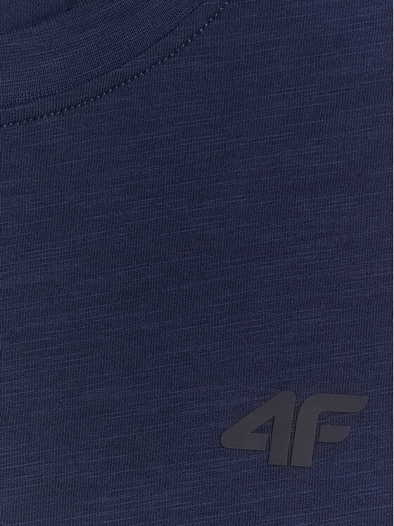 4F 4F T-Shirt LAKESIDE ESCAPE Granatowy Regular Fit