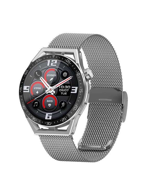 Rubicon Rubicon Smartwatch SMARUB154 Srebrny