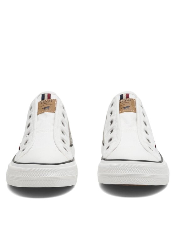 Mustang Mustang Sneakers aus Stoff 1272-402 Weiß