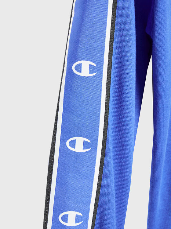Champion Champion Mikina 306320 Modrá Regular Fit