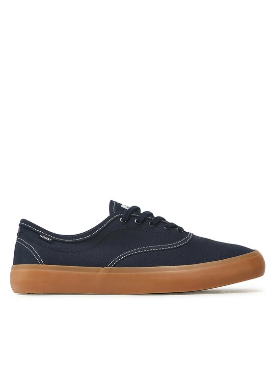 Element Element Sneakers aus Stoff Passiph S6PAS101 Dunkelblau