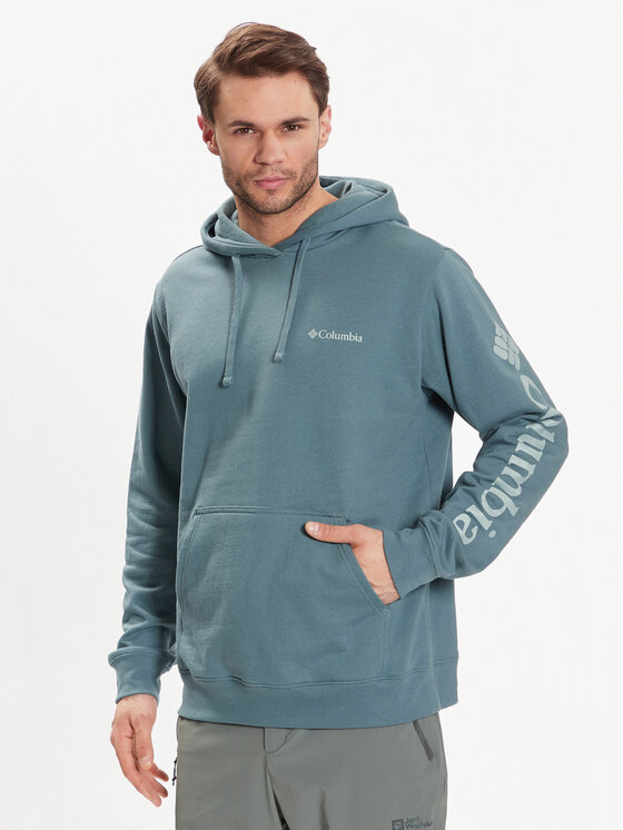 Columbia Суитшърт Viewmont II 1821014 Сив Regular Fit