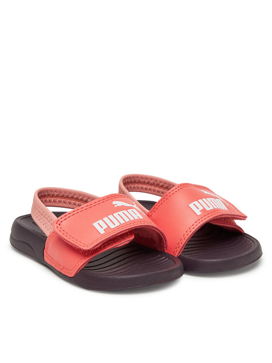 Puma Puma Sandały Popcat 20 Backstrap AC Inf 373862 24 Pomarańczowy