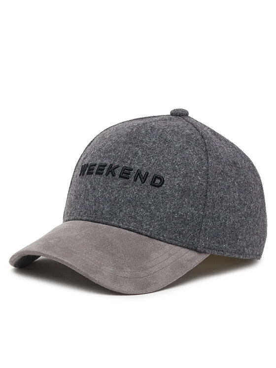 Weekend Max Mara Weekend Max Mara Cap Wkapomposa 2625576065650 Grau