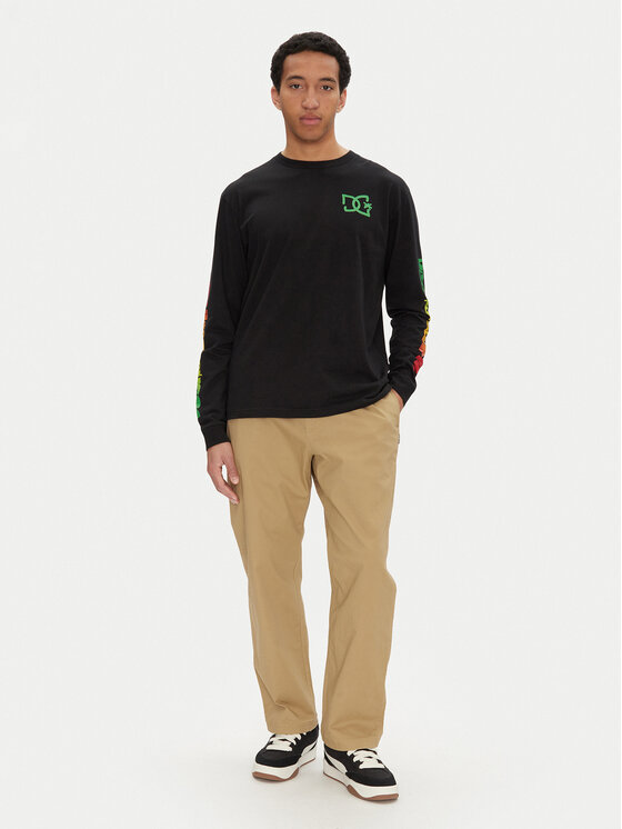 Element Element Szövet nadrág Chillin Classic ELYNP00153 Barna Regular Fit