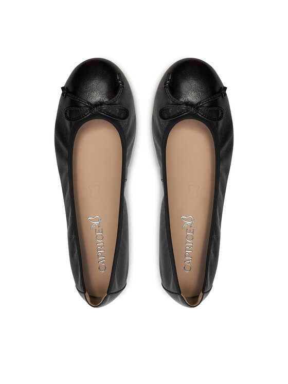 Caprice Caprice Balerinos 9-22102-42 Juoda