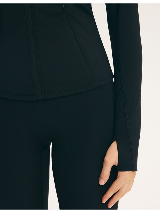 Esotiq Esotiq Bluza 46020 Czarny Regular Fit