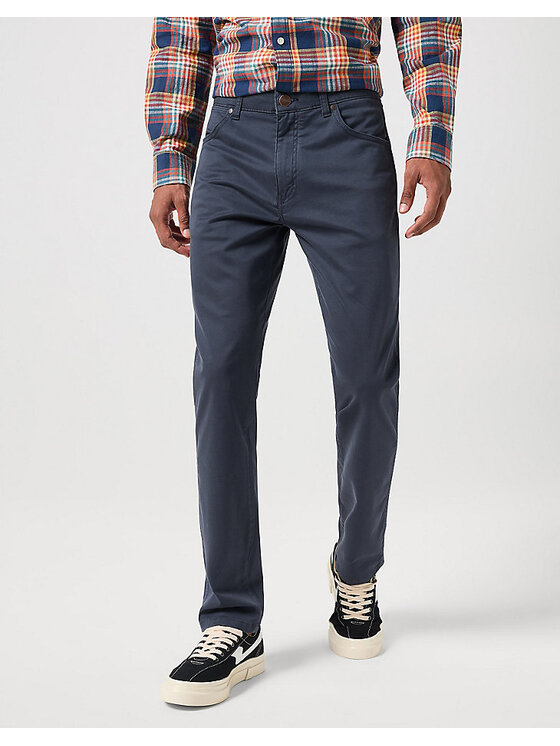Wrangler Wrangler Jeansy LARSTON Niebieski Slim Fit