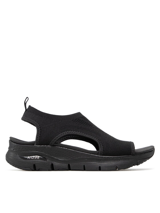 Skechers Skechers Sandali City Catch 119236/BBK Črna