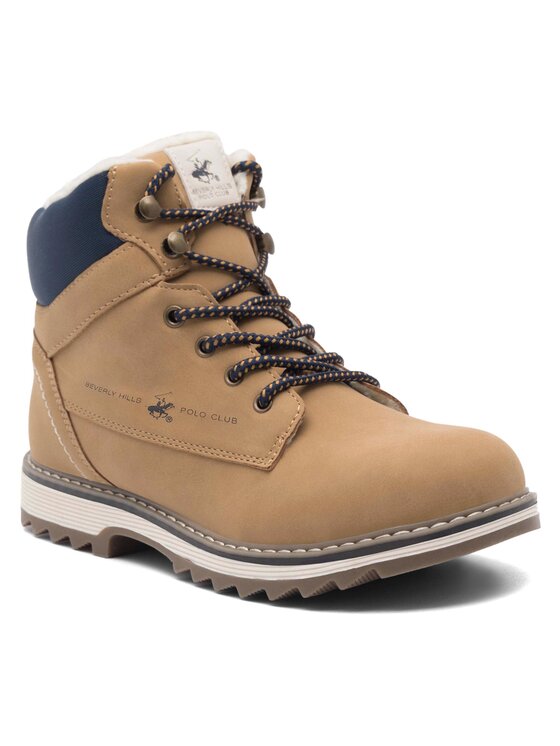 Beverly Hills Polo Club Beverly Hills Polo Club Schnürstiefeletten AVO-2261-067 Braun