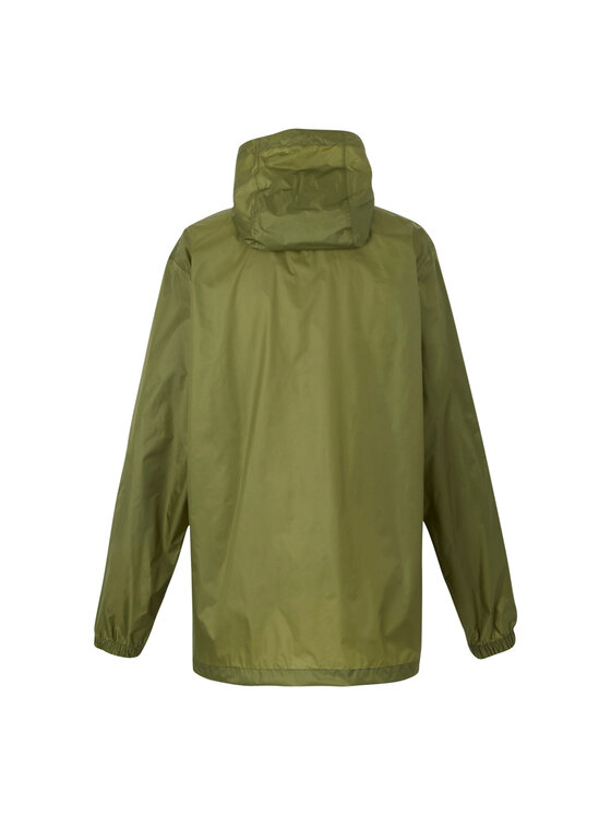 Regatta Regatta Kurtka przeciwdeszczowa Pack It III Zielony Long Fit