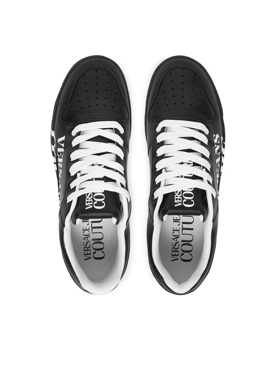 Versace Jeans Couture Versace Jeans Couture Sneakers 80YA3SJ5 Negru