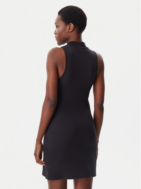 Calvin Klein Jeans Calvin Klein Jeans Rochie de zi Logo J20J225290 Negru Slim Fit