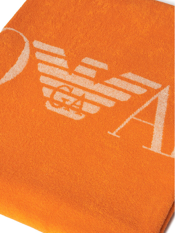 Emporio Armani Emporio Armani Strandtuch EX000019 AF20424 U3077 Orange