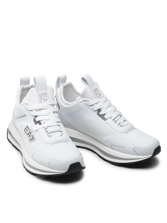 EA7 Emporio Armani EA7 Emporio Armani Laisvalaikio batai X8X089 XK234 Q292 Balta