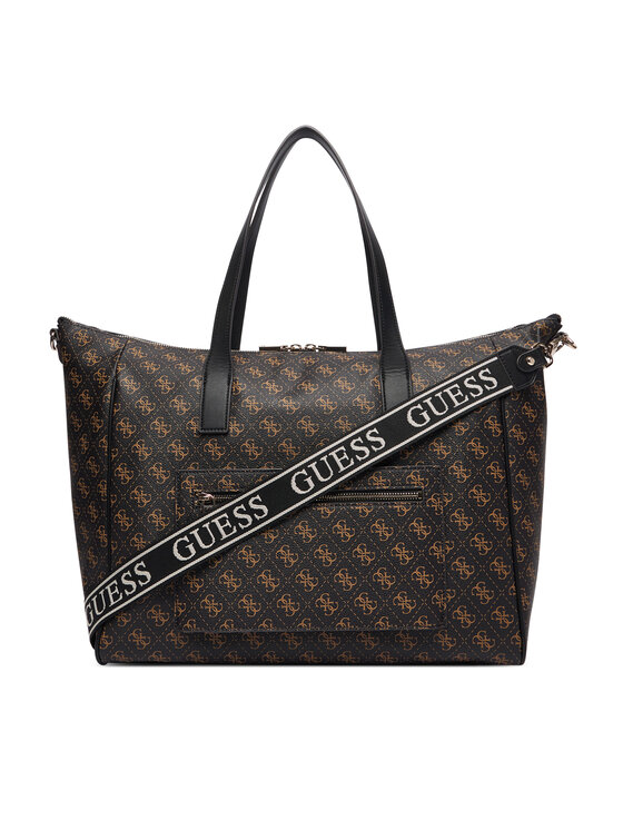 Guess Guess Táska Latona TWHQ92 11017 Sötétbarna