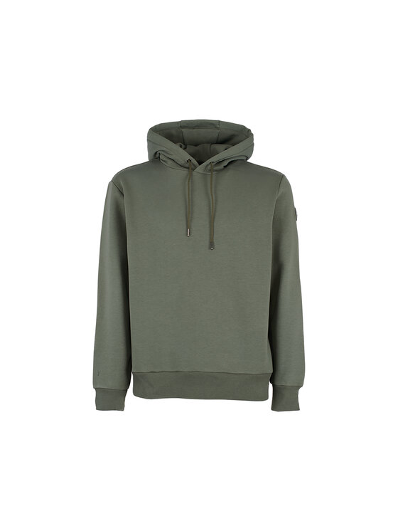 Colmar Colmar Felpa 8234R1WX498 Verde Regular Fit