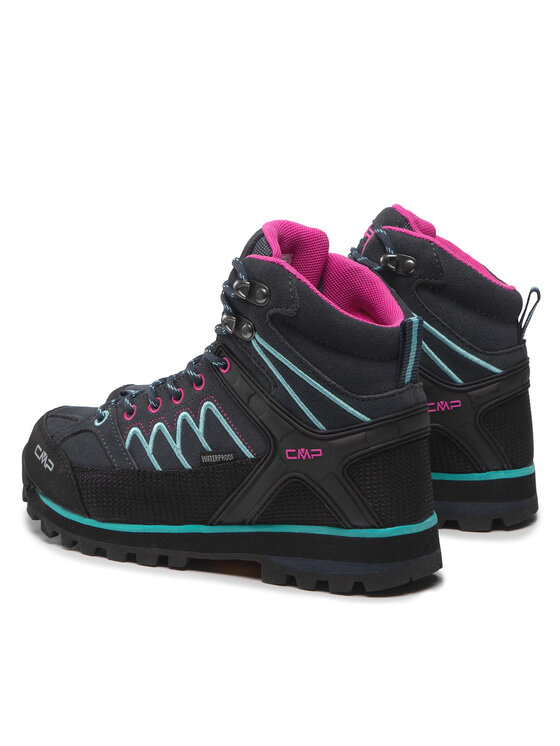 CMP CMP Трекінгові черевики Moon Mid Wmn Trekking Shoe Wp 31Q4796 Сірий