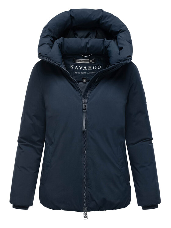 Navahoo Navahoo Kurtka zimowa Blütenlicht Niebieski Regular Fit