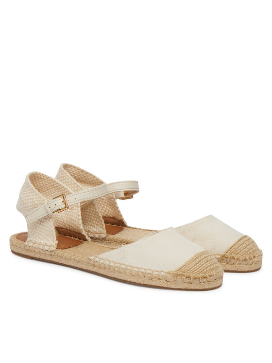LAUREN RALPH LAUREN LAUREN RALPH LAUREN Espadrile 802982888003 Alb