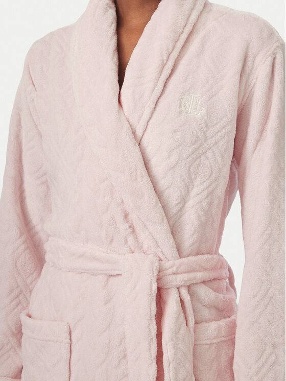 LAUREN RALPH LAUREN LAUREN RALPH LAUREN Szlafrok ILN52534 Różowy