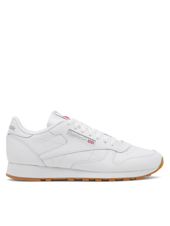 Reebok Sneakersy Classic Leather 100008491 Biela