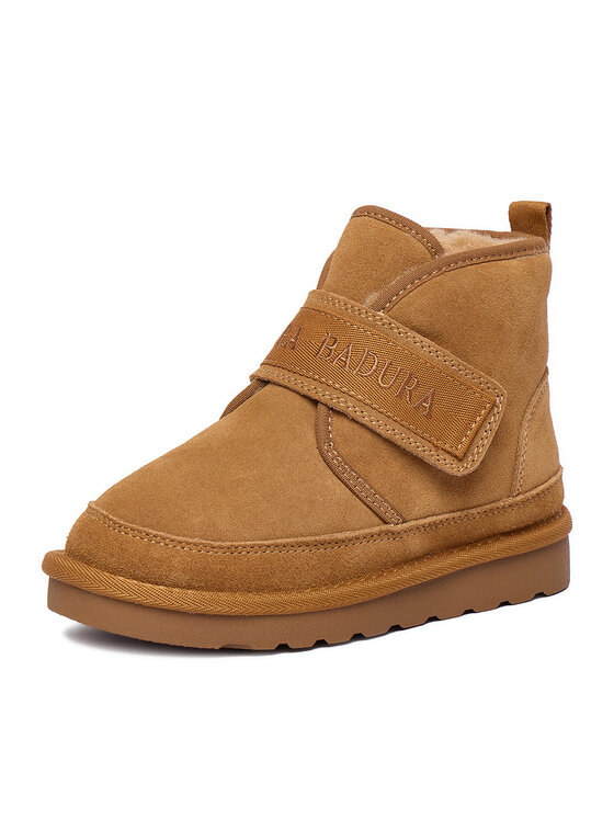 Badura Badura Zimski škornji EO-HY669016S-2 (III)DZ Bež
