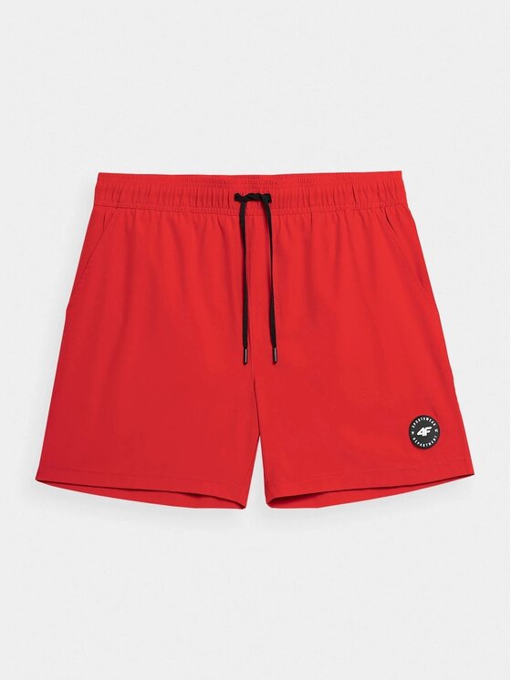 4F 4F Pantaloncini da bagno 4FWSS26UBDSM253-62S Rosso Board Fit