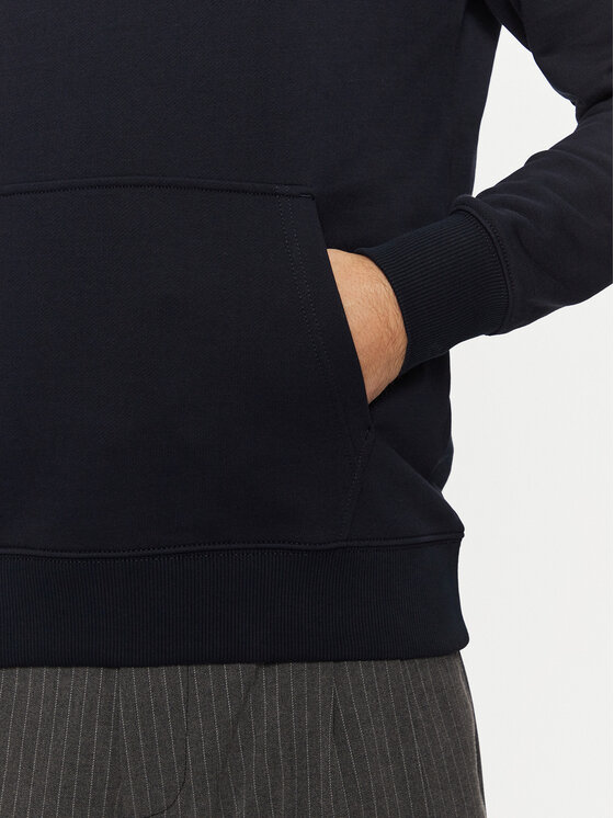 Tommy Hilfiger Tommy Hilfiger Pulóver Essential MW0MW37235 Sötétkék Regular Fit