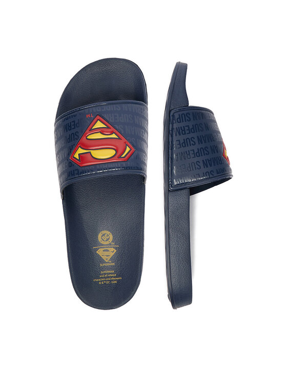 Superman Superman Şlapi CEO-SS26-231WBSUM Bleumarin