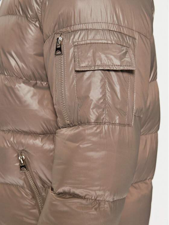 Brave Soul Brave Soul Зимно яке MJK-JAREDTAUPE Бежов Regular Fit