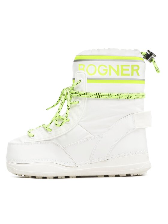 Bogner Bogner Čizme za snijeg La Plagne 1 G 32247034 Bijela