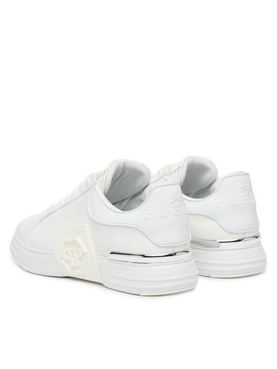 PHILIPP PLEIN PHILIPP PLEIN Sneakersy SAFS USC0904 PLE005N Bílá