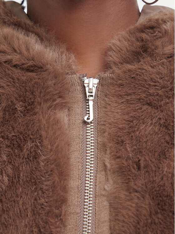 Juicy Couture Juicy Couture Kardigan JCOIJ226551 Tmavě hnědá Regular Fit