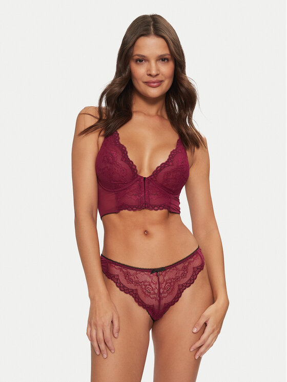 Gossard Gossard Бикини тип прашка Superboost 7716 Виолетов