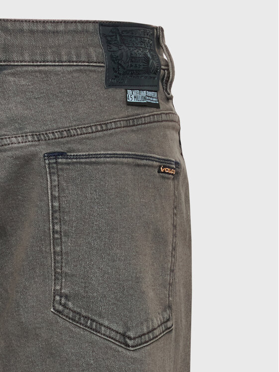 Volcom Volcom Jeansy Modown A1931900 Szary Relaxed Fit