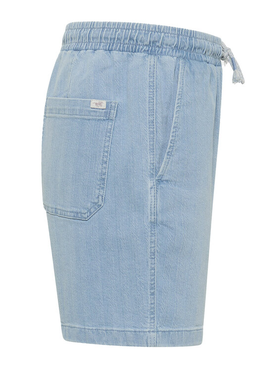 Mustang Mustang Jeansshorts Prague 1016652 Blau Loose Fit