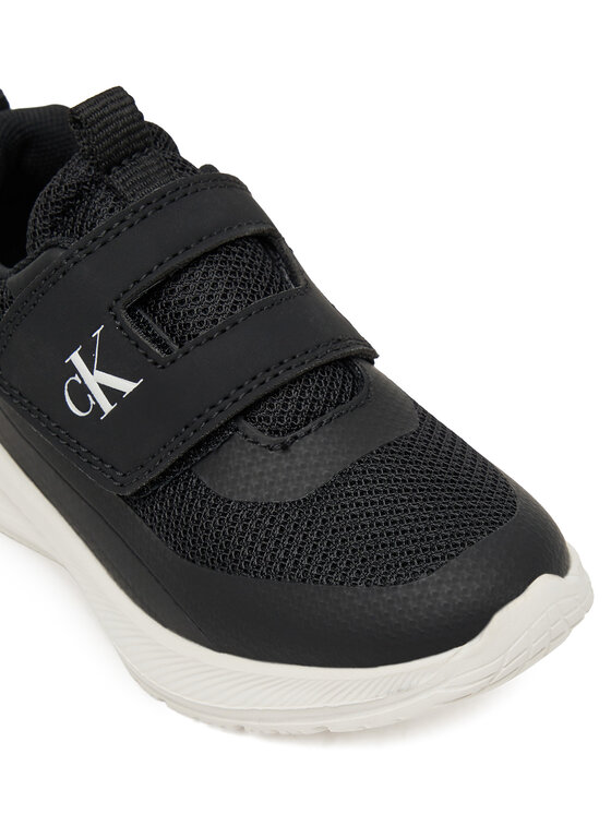 Calvin Klein Calvin Klein Сникърси Greig V1X9-83308-1843 M Черен
