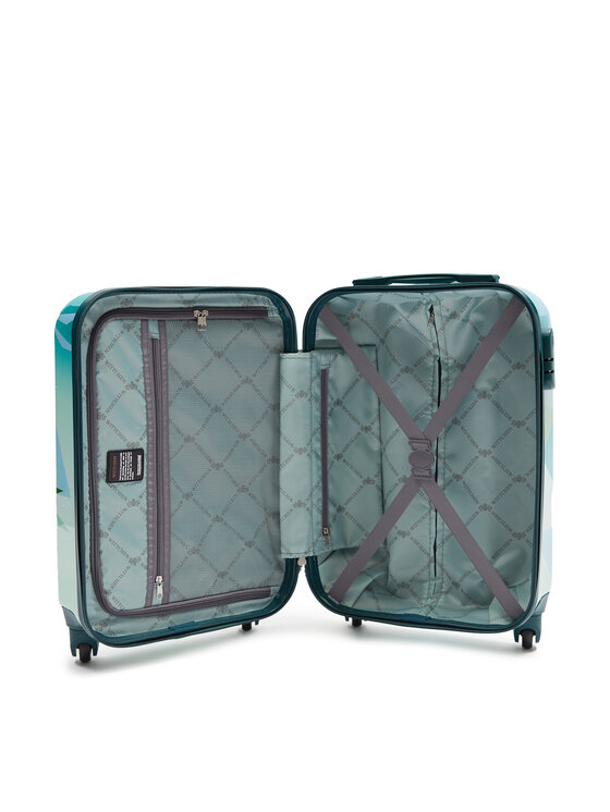 WITTCHEN WITTCHEN Valigia da cabina 56-3A-641-85 Verde