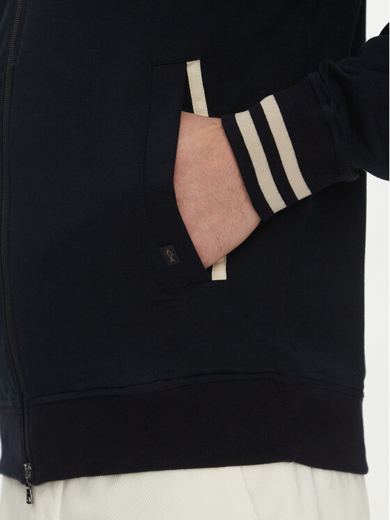 Paul&Shark Paul&Shark Bluză 25411846 Bleumarin Regular Fit