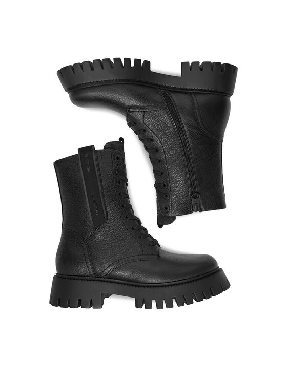 G-Star Raw G-Star Raw Šnurovacia obuv CEO-WI23-LADIES-02 Čierna