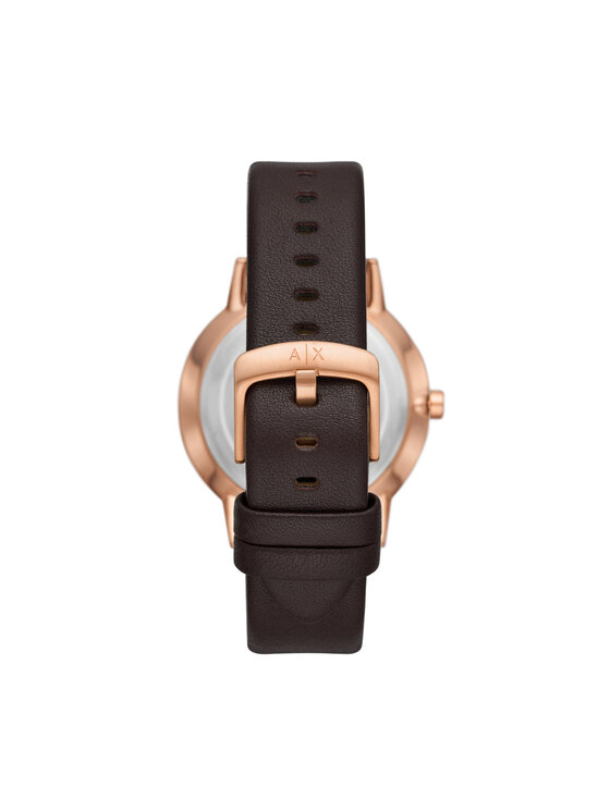 Armani Exchange Armani Exchange Zegarek Cayde AX2756 Brązowy