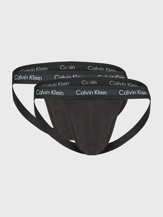 Комплект 2 чифта слипове Jock Strap Calvin Klein Underwear